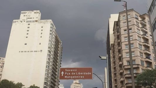 Belo Horizonte está na lista de tempestade do Inmet