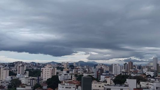Belo Horizonte está na lista de alerta para tempestade do Inmet