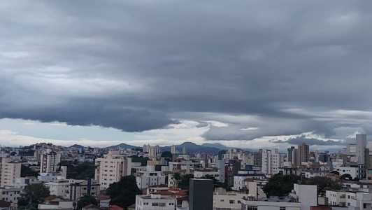 Belo Horizonte está na lista de alerta para tempestade do Inmet