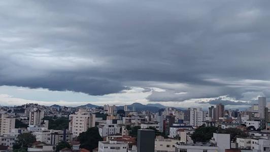 Belo Horizonte está na lista de alerta para tempestade do Inmet