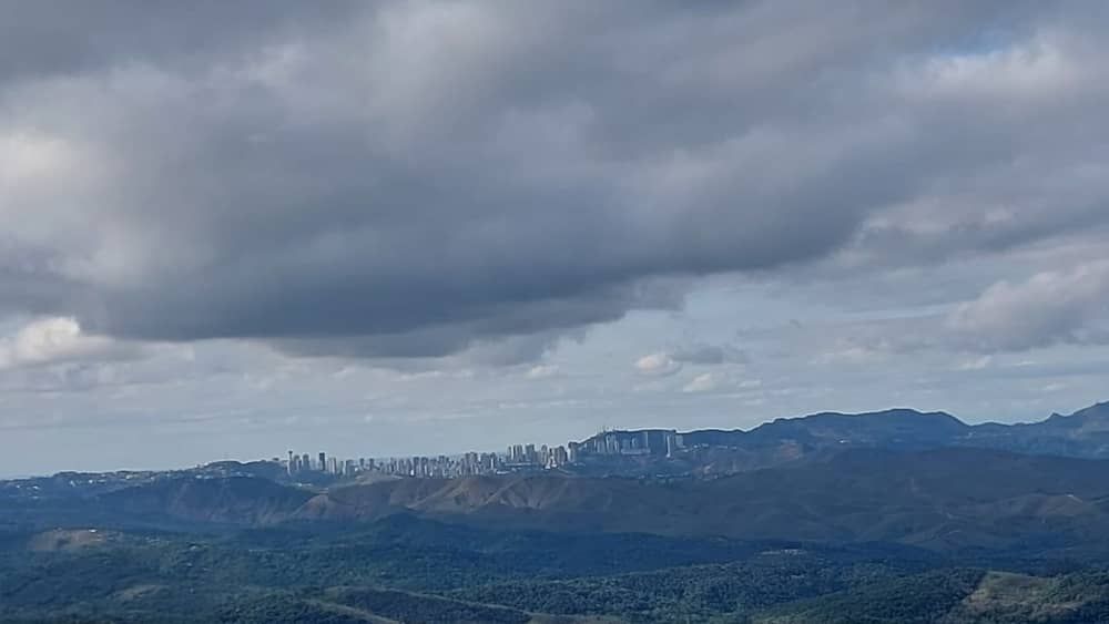 Veja as cidades de Minas que podem ser atingidas por chuva intensa nesta terça 