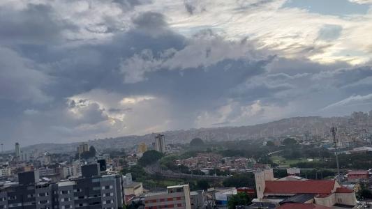 Belo Horizonte está na lista do Inmet