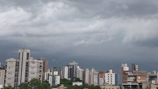 Belo Horizonte está na lista do Inmet