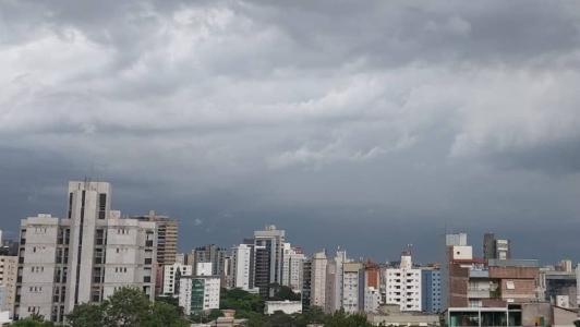 Belo Horizonte está na lista do Inmet