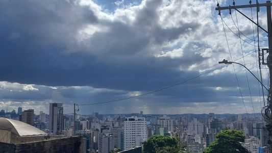 Belo Horizonte está na lista para alerta de chuva do Inmet