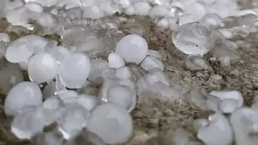 Belo Horizonte está sob alerta de chuva de granizo para a próxima hora