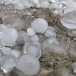 Chuva de granizo em Belo Horizonte: Defesa Civil emite alerta para a próxima hora