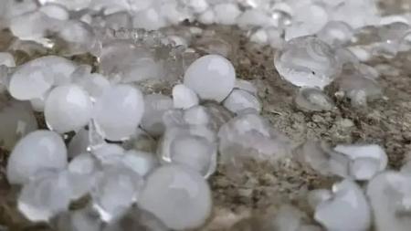 Minas tem mais de 100 cidades estão em alerta para granizo