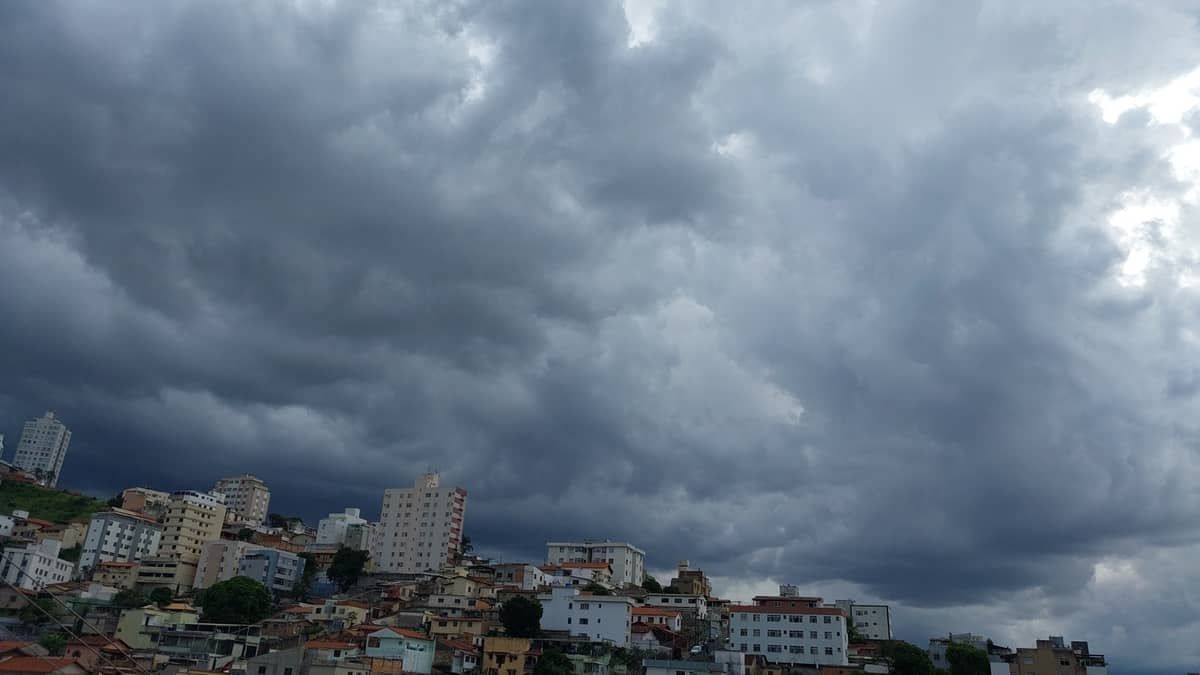 Chuvas intensas podem atingir Belo Horizonte e outras 539 cidades de Minas; veja quais