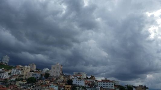 Belo Horizonte está na lista de alerta de chuva intensa do Inmet