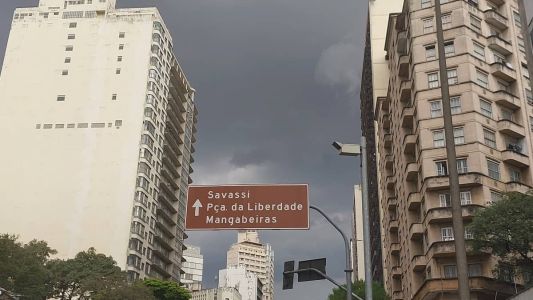 Belo Horizonte está na lista para tempestade do Inmet