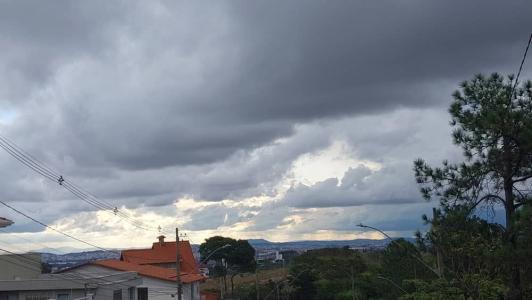 Belo Horizonte está na lista para tempestade divulgada pelo Inmet