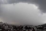 BH supera média de chuva de outubro na metade do mês; veja regiões com maior volume
