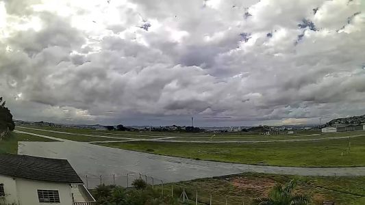 Belo Horizonte está em alerta de risco geológico até a manhã desta segunda-feira (2)