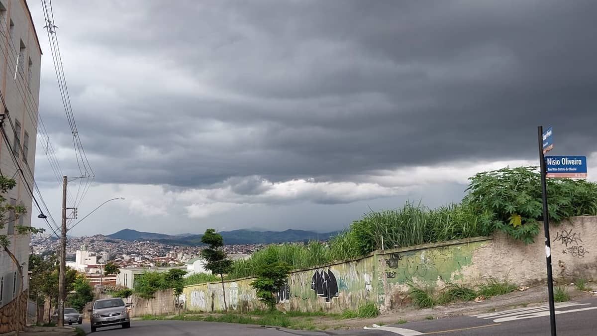 Chuva intensa e granizo podem atingir Belo Horizonte e mais 480 cidades; veja a lista