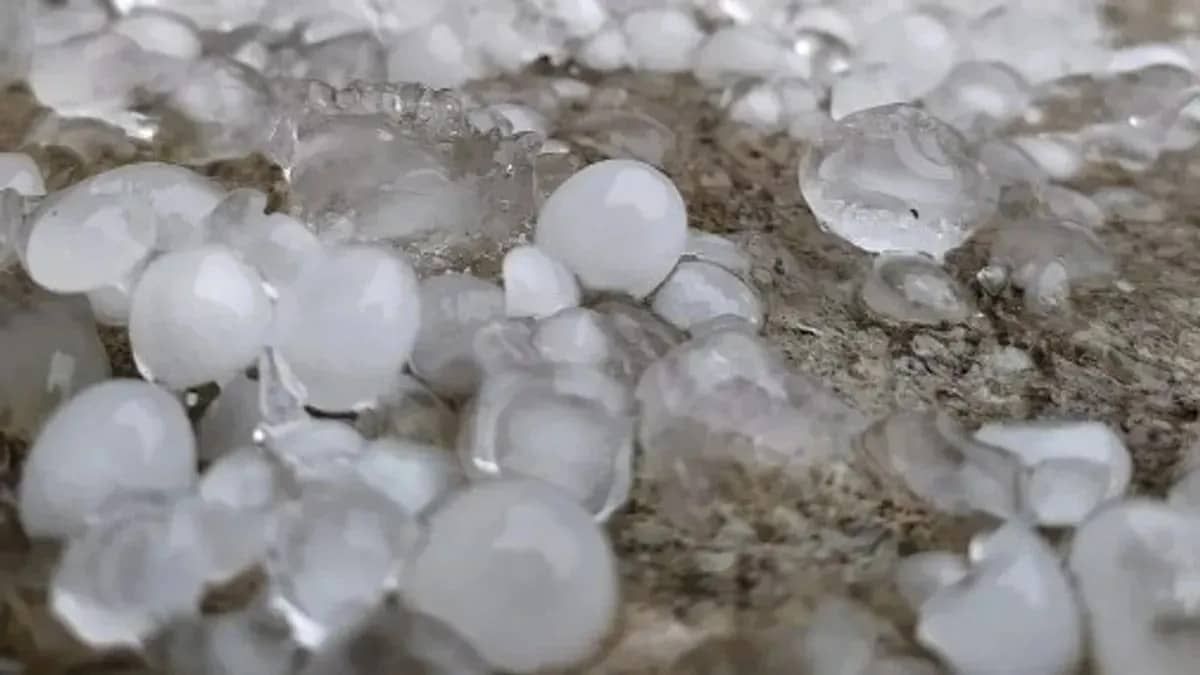Chuva de granizo em Belo Horizonte: Defesa Civil emite alerta para as próximas horas