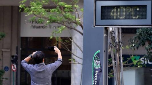 Belo Horizonte foi uma das capitais mais quentes do Brasil, mas registrou 'apenas' 37°C