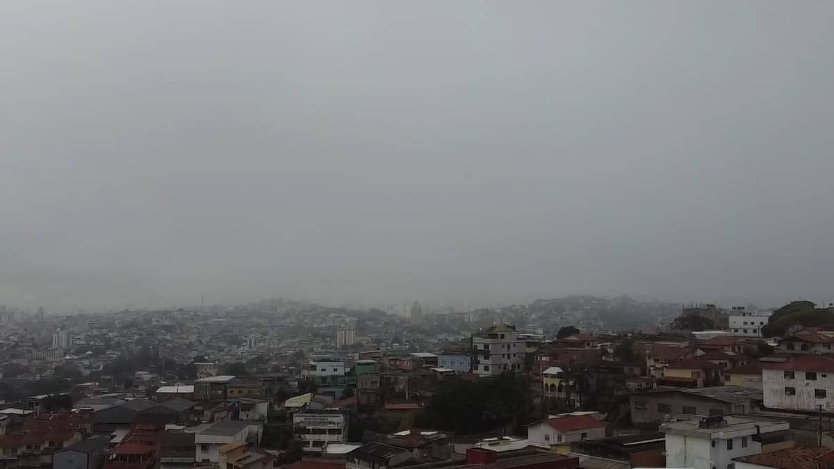 Mais de 80% de Minas está sob alerta de tempestade; veja lista