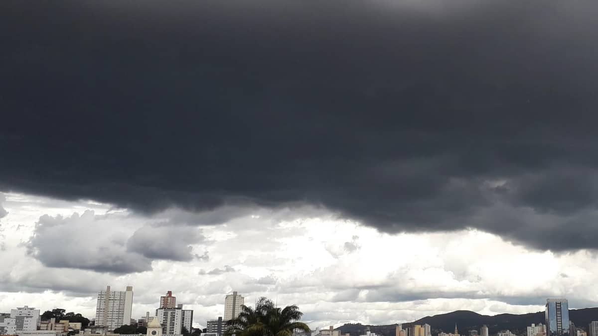Chuva intensa pode atingir mais de 170 cidades de Minas Gerais; veja quais