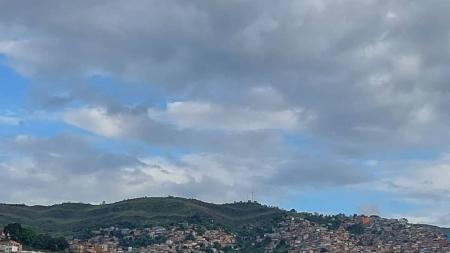 Belo Horizonte não aparece no alerta do Inmet