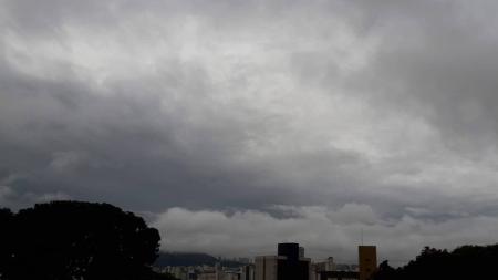 Belo Horizonte não está na lista do Inmet
