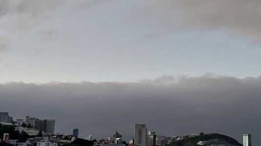 Belo Horizonte não está na lista do Inmet