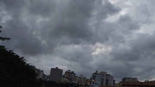 Belo Horizonte não está no alerta do Inmet
