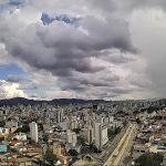 Previsão do tempo em Minas Gerais e BH: parte do estado registra chuva e temperaturas altas