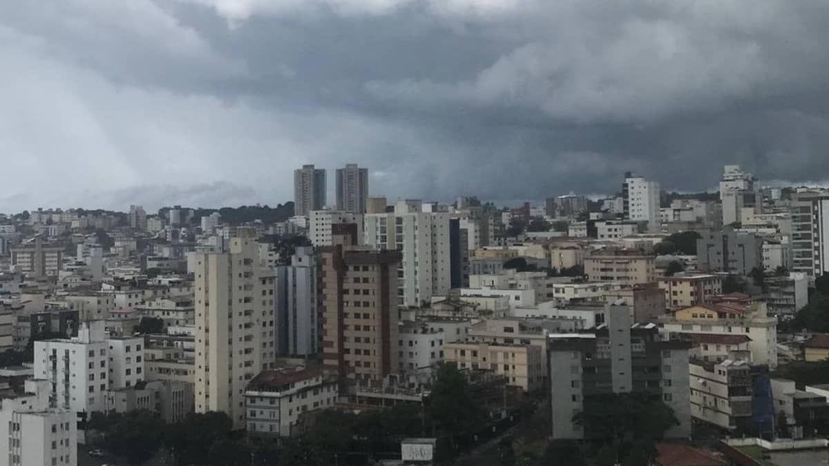 Previsão do tempo: terça-feira será de tempo instável em todas as regiões de Minas 