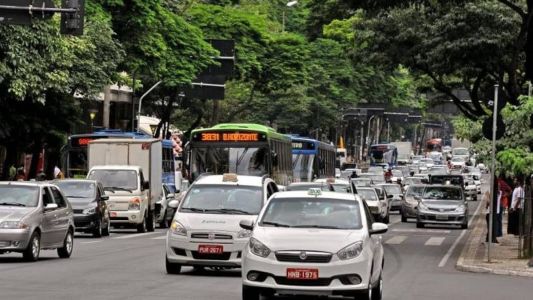 Belo Horizonte tem atualmente cerca de 7,5 mil taxis autorizados a rodar