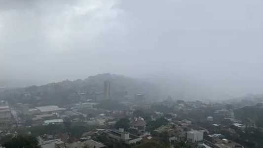 Belo Horizonte tem alerta de pancadas de chuva nas próximas horas