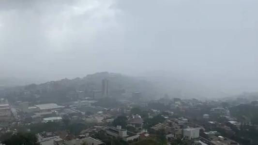 Belo Horizonte tem alerta de pancadas de chuva nas próximas horas