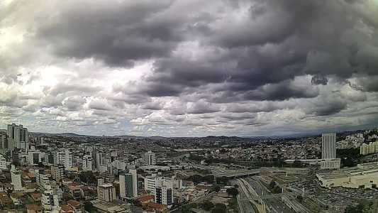 Belo Horizonte tem alerta de chuvas intensas para esta quarta-feira (4)