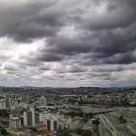 Belo Horizonte tem alerta de chuva e risco geológico para esta quarta (4)