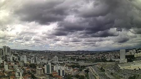 Belo Horizonte tem alerta de chuvas intensas para esta quarta-feira (4)