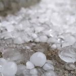 Chuva de granizo em BH: Defesa Civil emite alerta para este sábado (28)