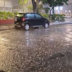 Vídeo: Belo Horizonte tem chuva forte em vários bairros nesta noite de quinta (26)