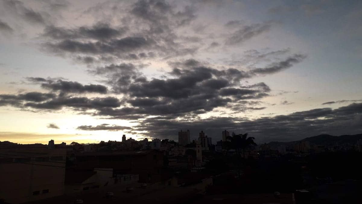 Previsão do tempo: veja até quando vai fazer frio em BH