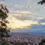 Belo Horizonte tem sensação térmica de -5°C e temperatura de 12°C 