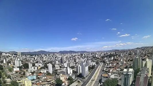 Belo Horizonte tem tarde de temperatura amena
