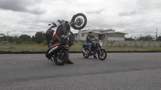 Belo Horizonte tem um espaço autorizado para praticantes do grau