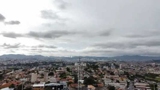 Belo Horizonte terá céu nublado e temperatura máxima de 27ºC