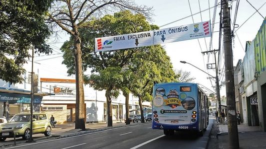 Belo Horizonte terá mais faixas exclusivas para ônibus