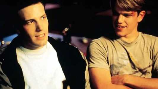Ben Affleck e Matt Damon no filme 'Gênio Indomável' de 1997