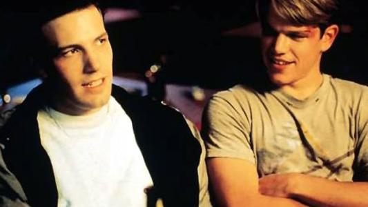Ben Affleck e Matt Damon no filme 'Gênio Indomável' de 1997