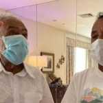 Encontro de gigantes: veja foto de Gilberto Gil e Jorge Ben Jor tomando chá