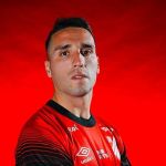 Athletico-PR anuncia contratação do lateral-direito Gastón Benavídez