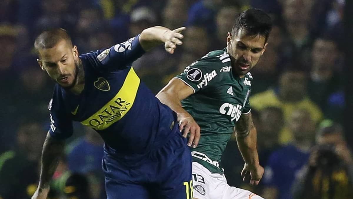 Palmeiras reencontrará Boca na Libertadores e tentará eliminar rival pela 1ª vez