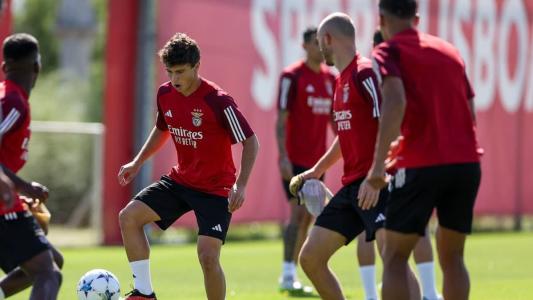 Benfica e Salzburg se enfrentam na Champions League