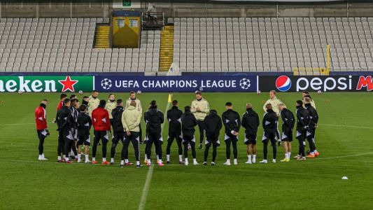 Benfica se classificou em primeiro no seu grupo